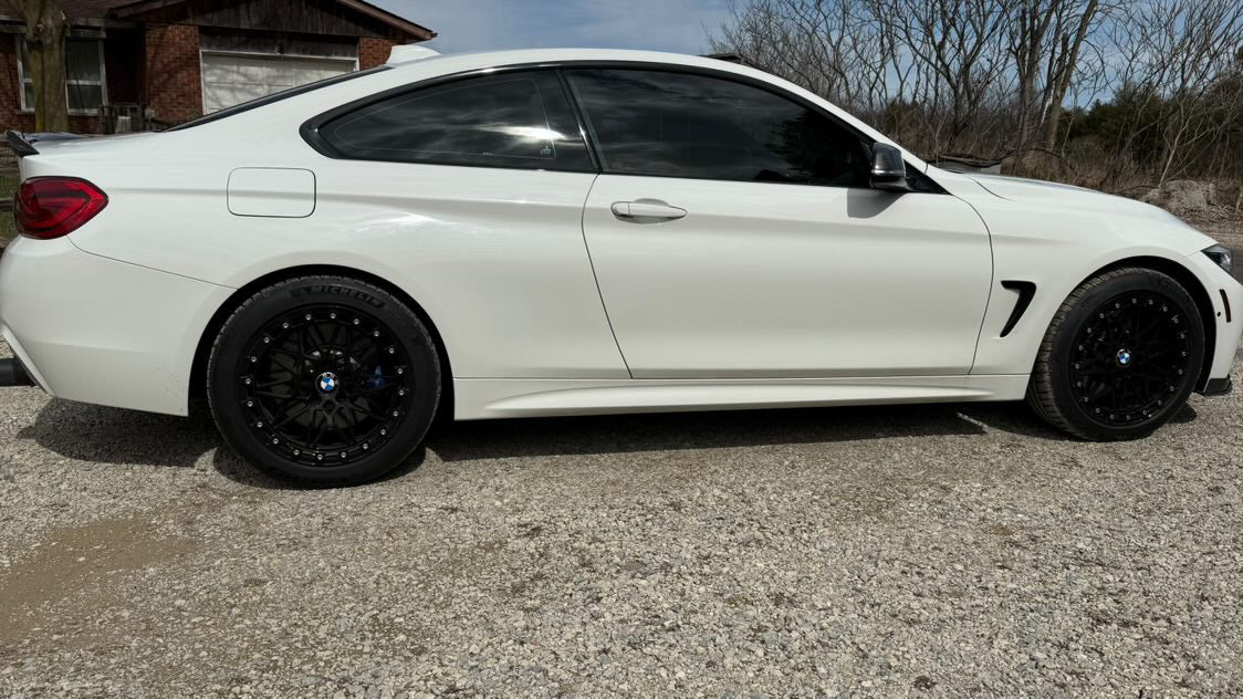 (666M) style beadlocks F80/F82-M3/M4