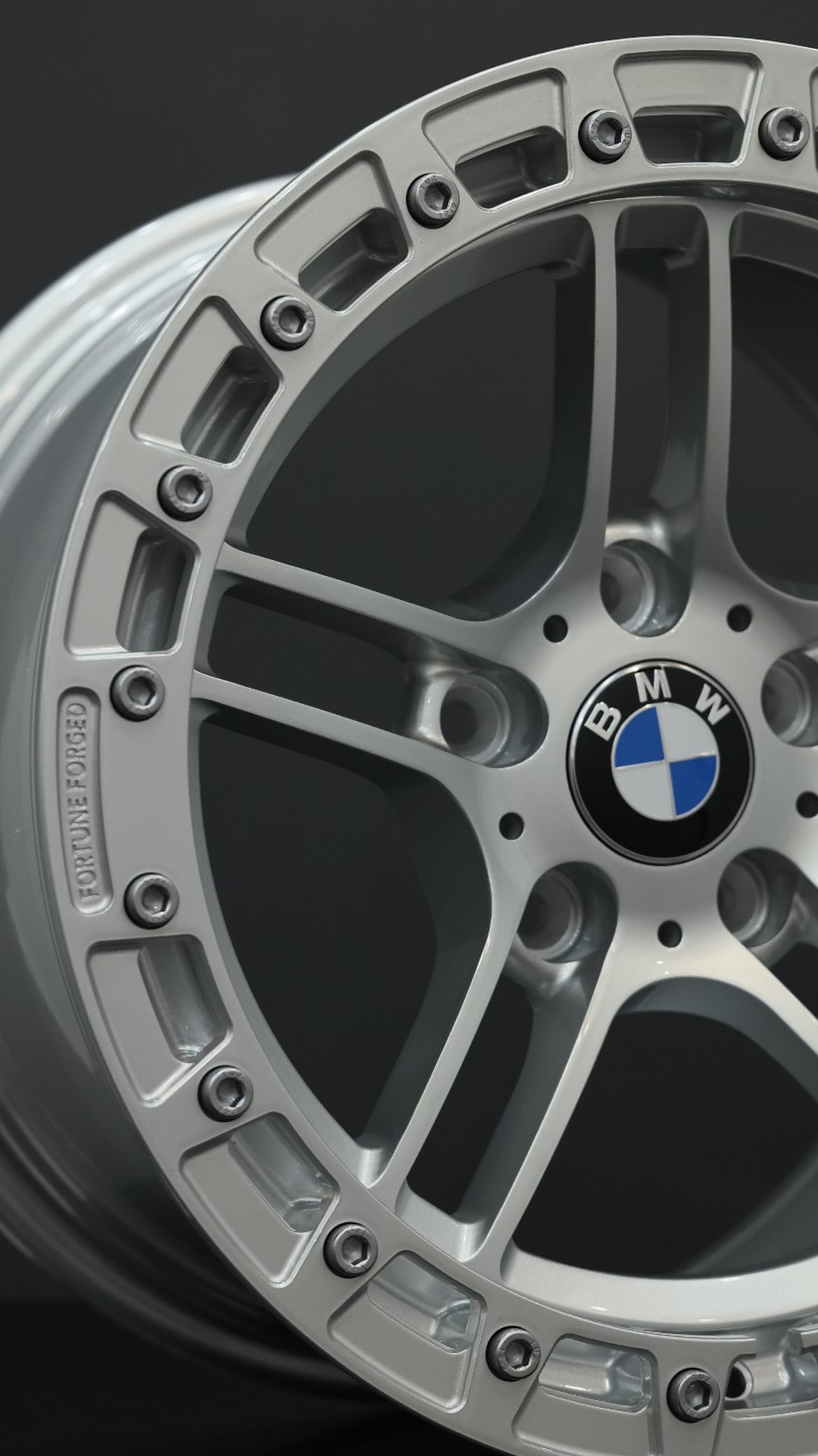 313m 313M E92/E93 335is style beadlocks (PAIR) – Fortune Forged