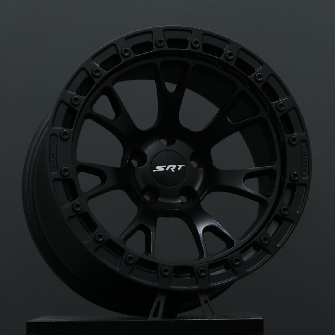 Hellcat SRT "V1" style beadlocks