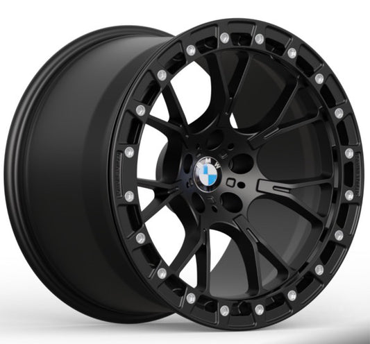 (789M) F90 M5 style beadlocks