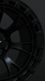 Hellcat SRT "V1" style beadlocks