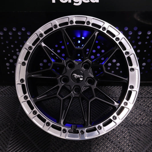 2024–2026 Ford Mustang GT (S650) OEM Style Forged Beadlock Wheels (Pair)
