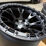 Hellcat SRT "V1" style beadlocks