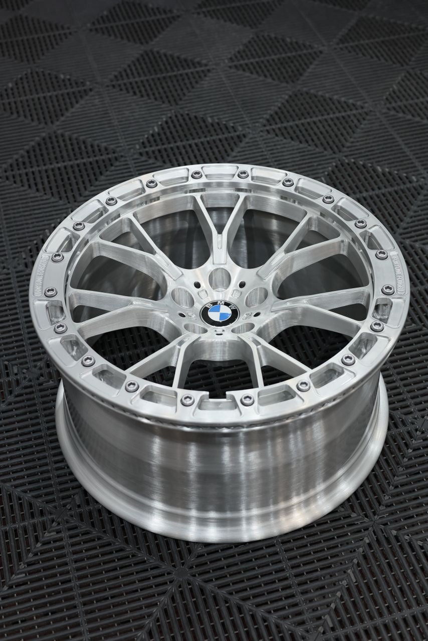 789M F90 M5 OEM+ style beadlocks (PAIR)