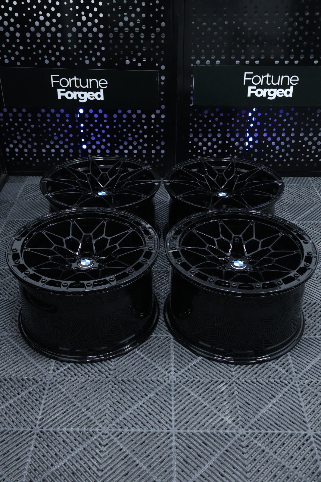 826M style beadlocks G80/G82/ - M3/M4 (PAIR)