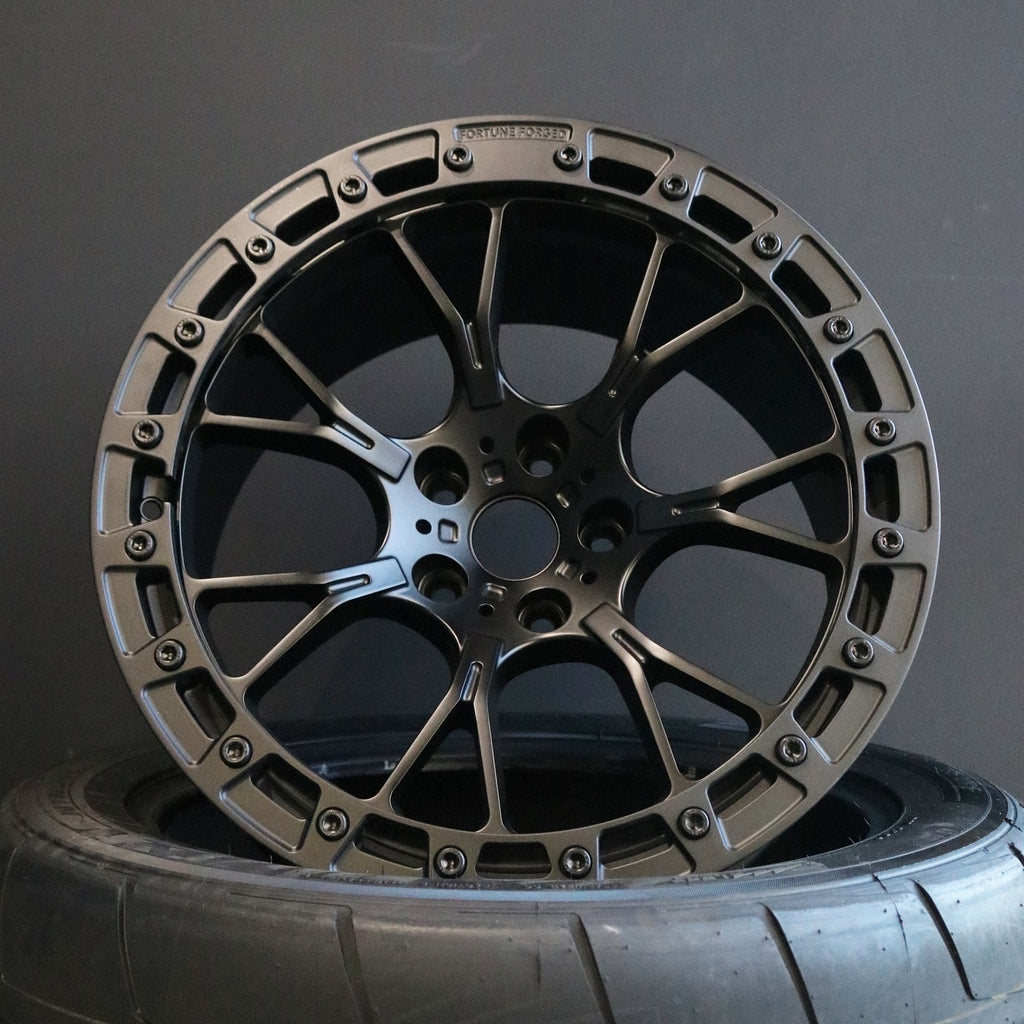 (789M) F90 M5 style beadlocks – Fortune Forged