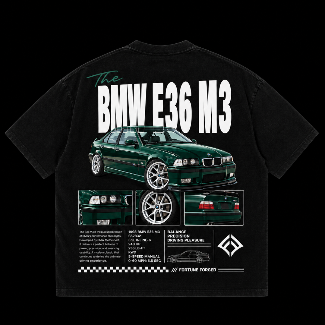 E36 M3 RACE TEE