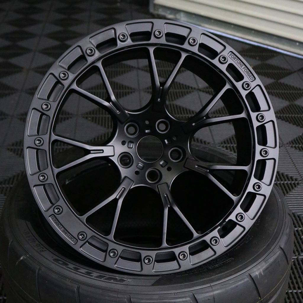 (789M) F90 M5 style beadlocks – Fortune Forged