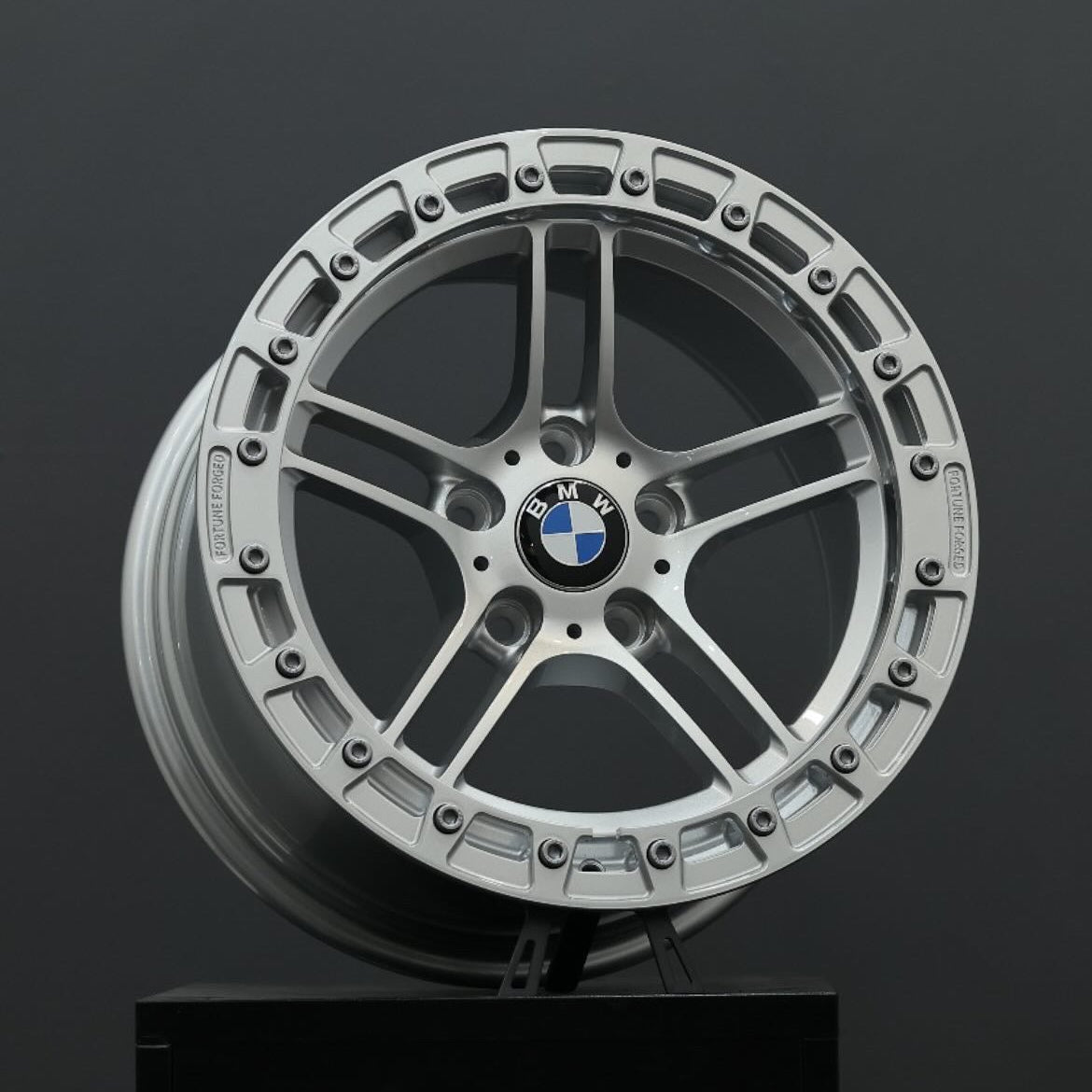 313m 313M E92/E93 335is style beadlocks (PAIR) – Fortune Forged