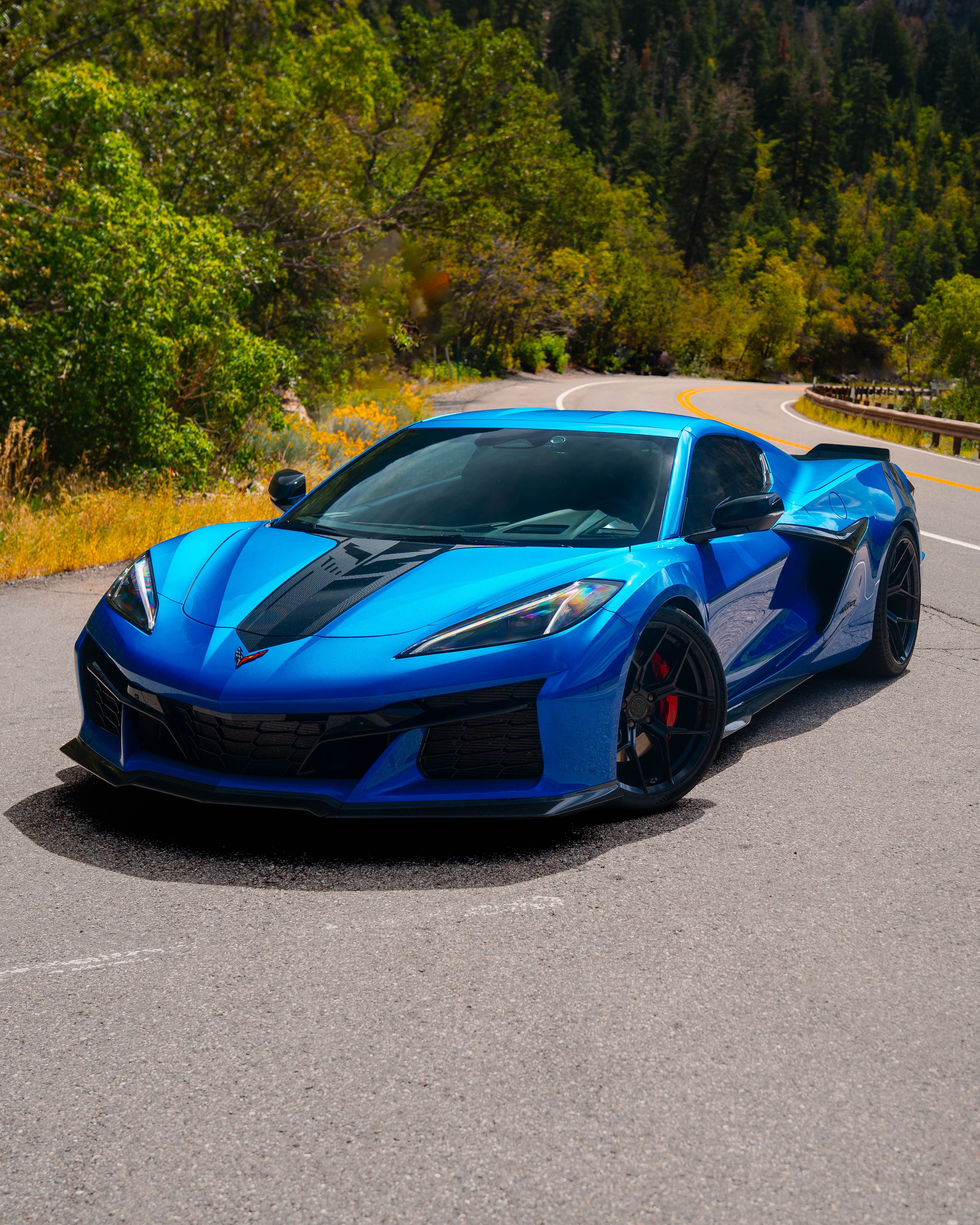 F-12R C8 Z06 Forged Monoblock set (20/21")