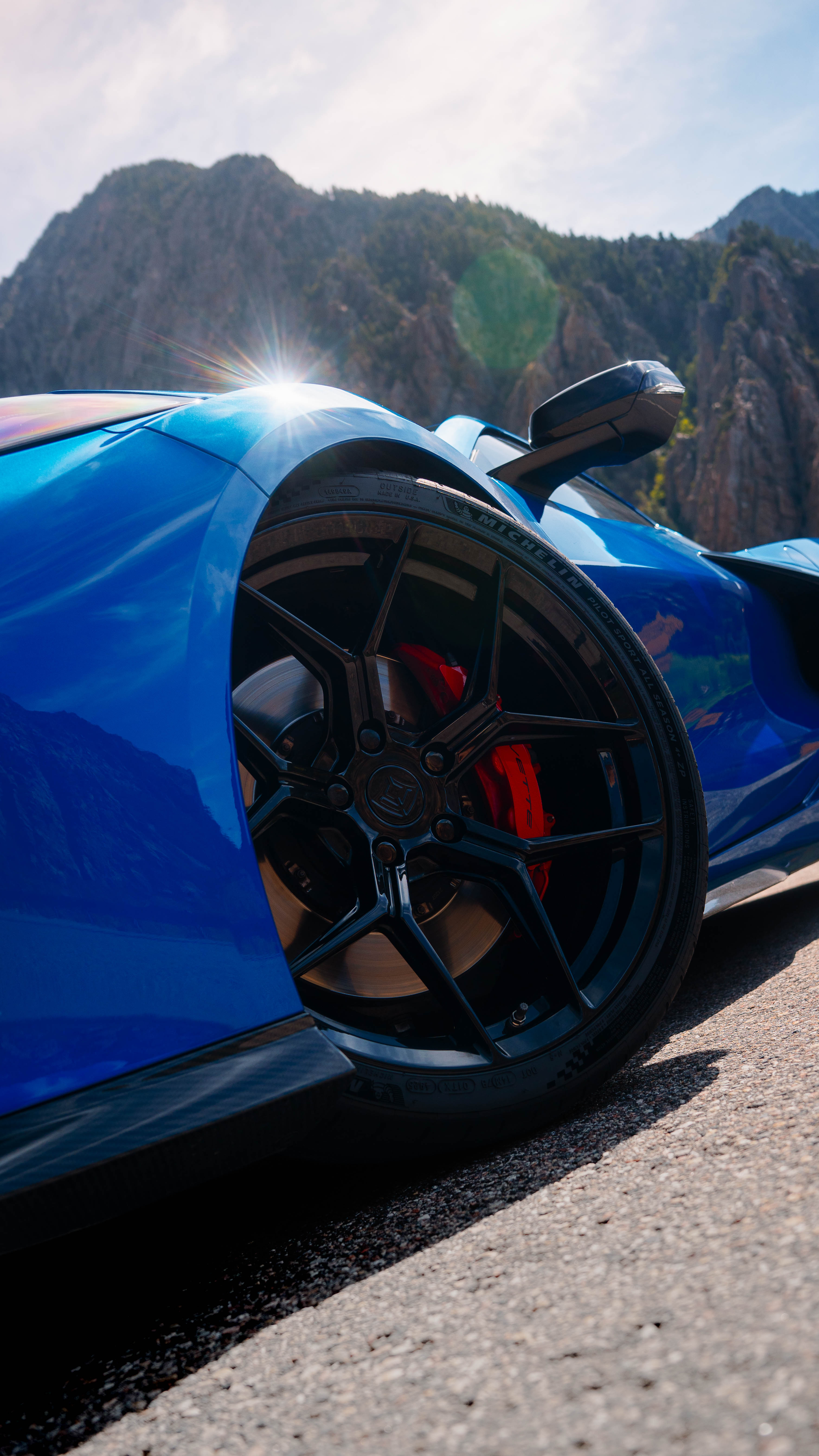 F-12R C8 Z06 Forged Monoblock set (20/21")