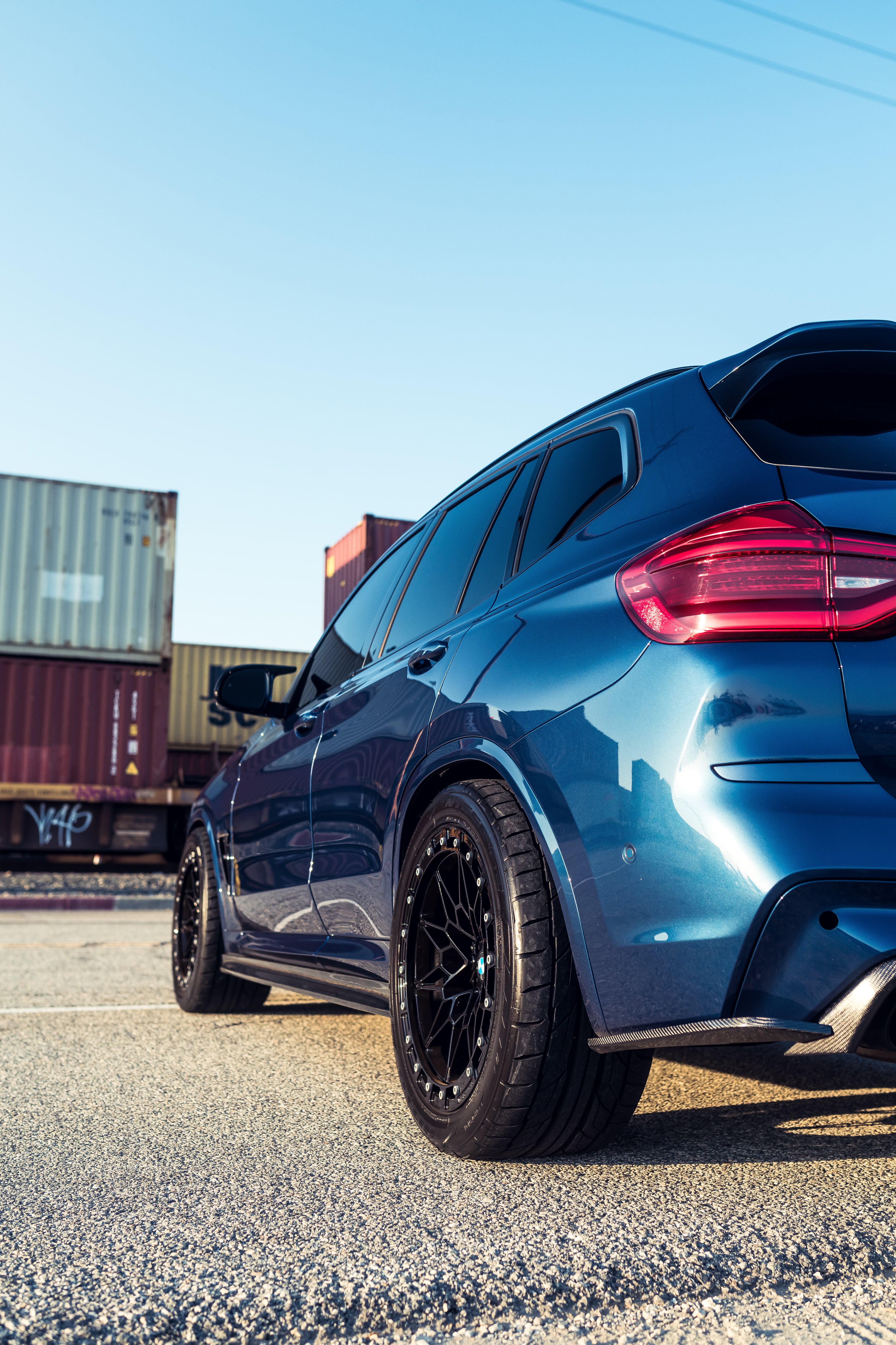 X3M/X5M TRACTION PACKAGE