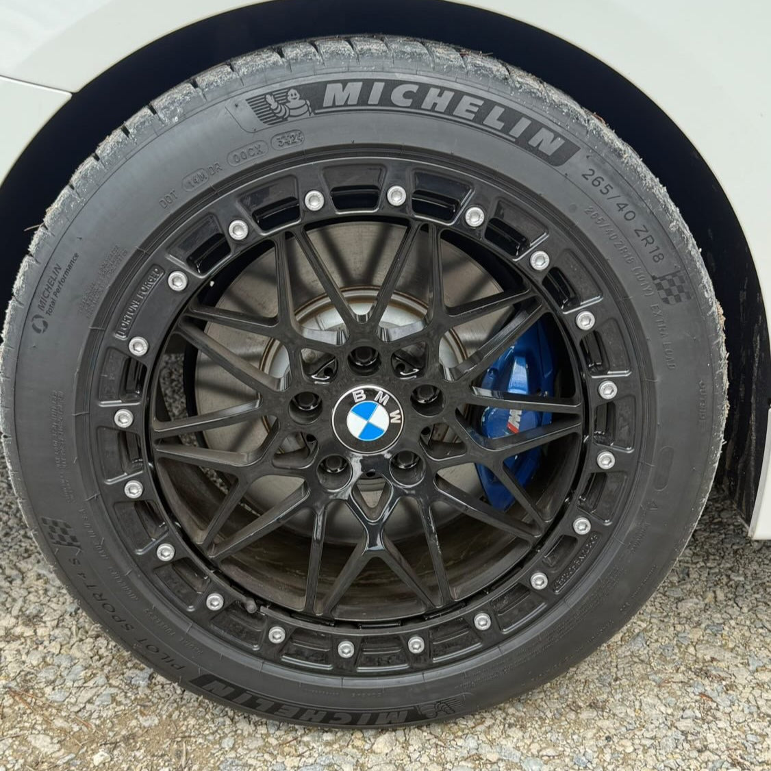 Custom 666m 666M OEM+ style beadlocks F80/F82-M3/M4 (PAIR) – Fortune Forged