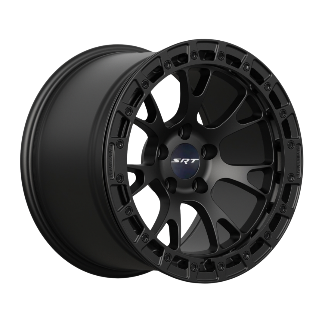Hellcat SRT "V1" style beadlocks