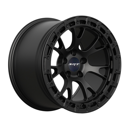 Hellcat SRT "V1" style beadlocks