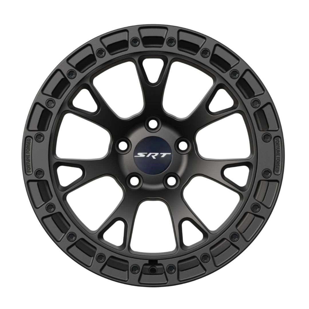 Hellcat SRT "V1" style beadlocks