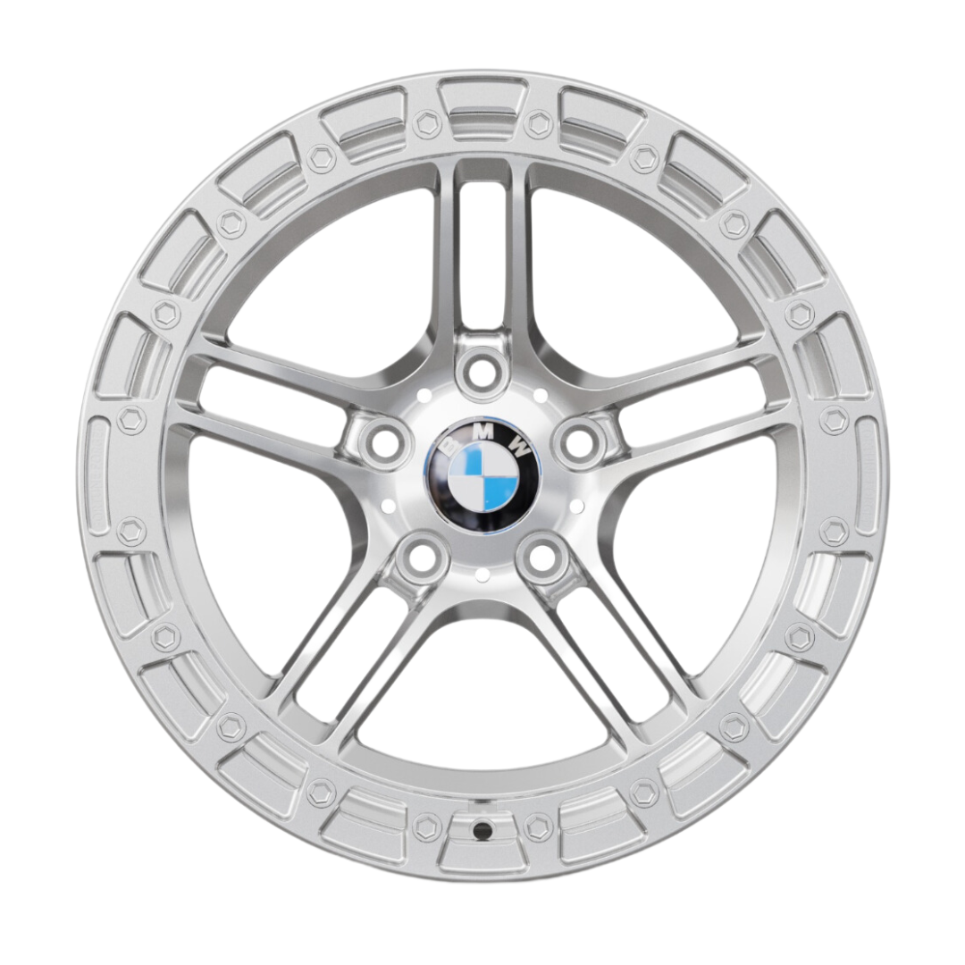 313m 313M E92/E93 335is style beadlocks (PAIR) – Fortune Forged