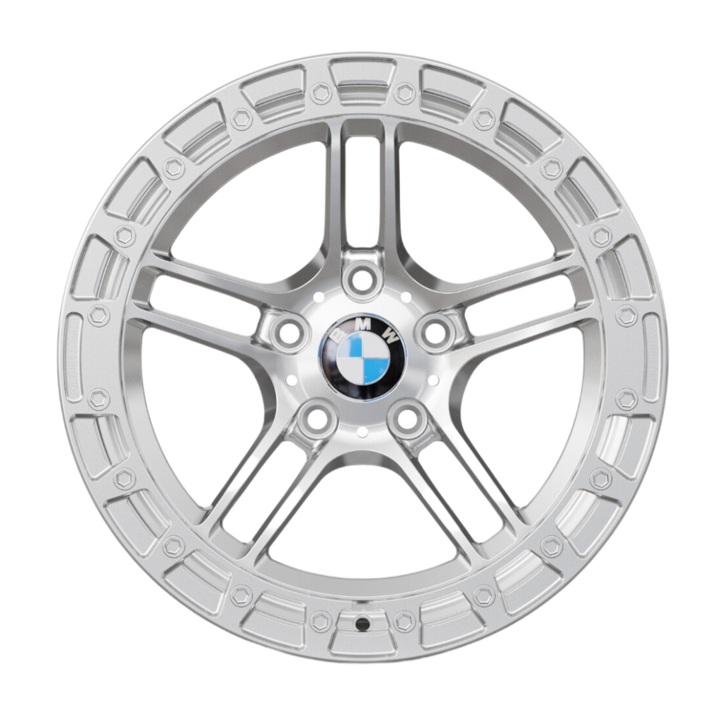 313M E92/E93 335is style beadlocks (PAIR) – Fortune Forged