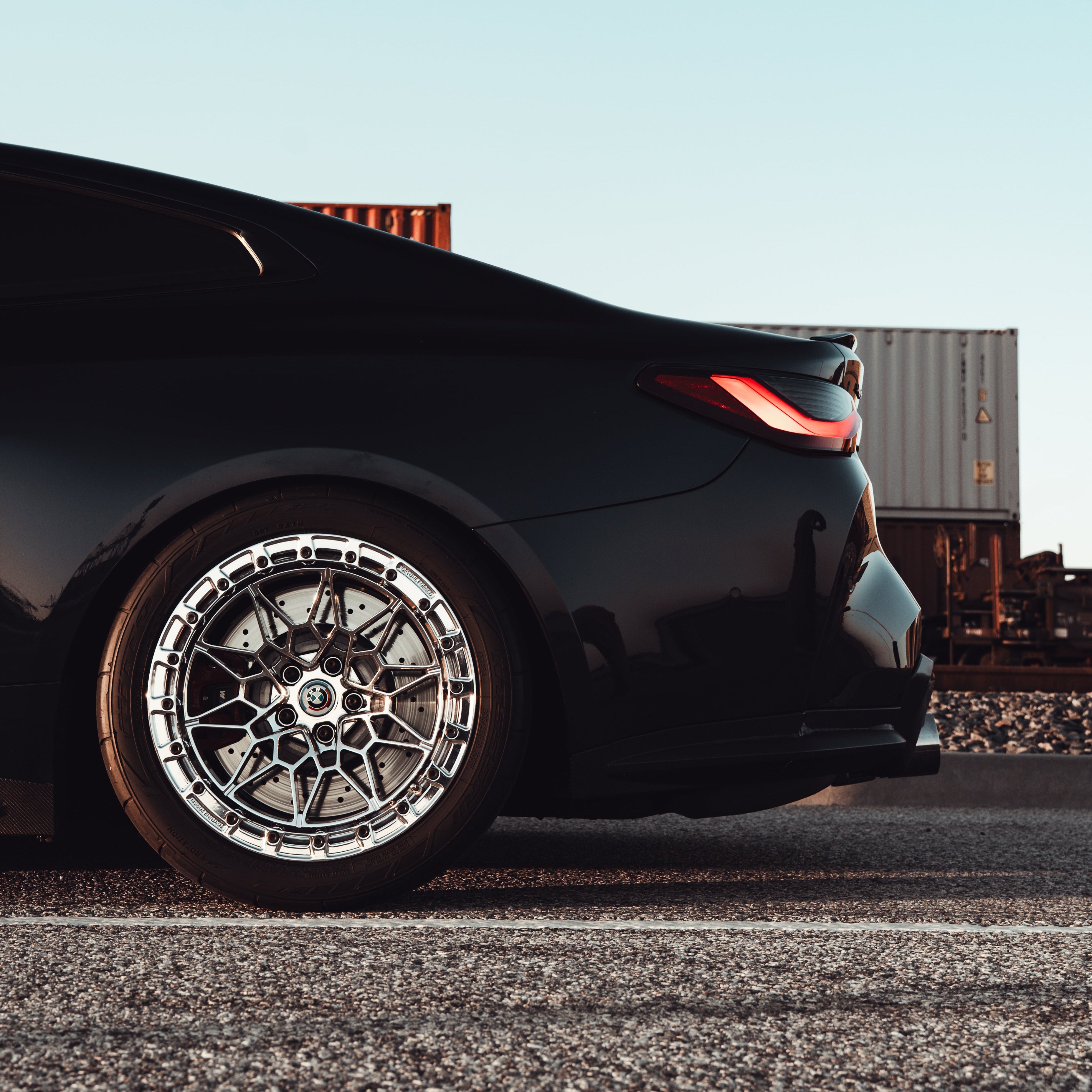 826M style beadlocks G80/G82/ - M3/M4 (PAIR)