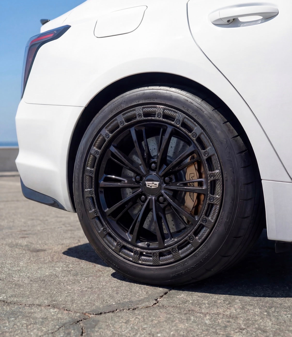 Cadillac CT5-V Blackwing OEM+ beadlocks (PAIR)