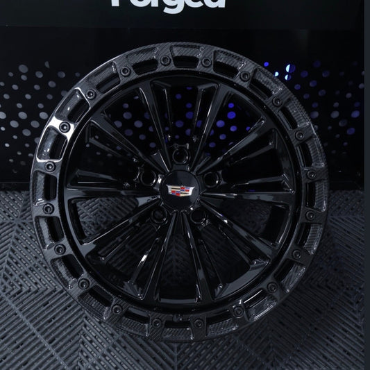 Cadillac CT5-V Blackwing OEM+ beadlocks (PAIR)