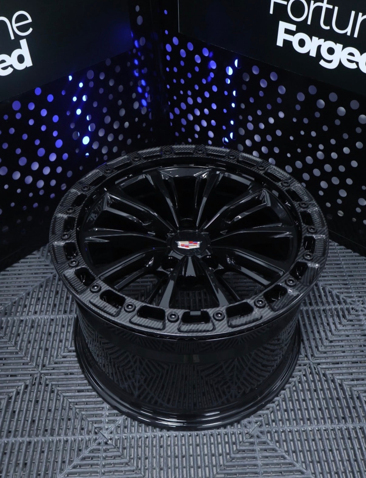 Cadillac CT5-V Blackwing OEM+ beadlocks (PAIR) – Fortune Forged