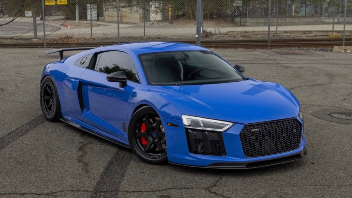 1200whp audi r8