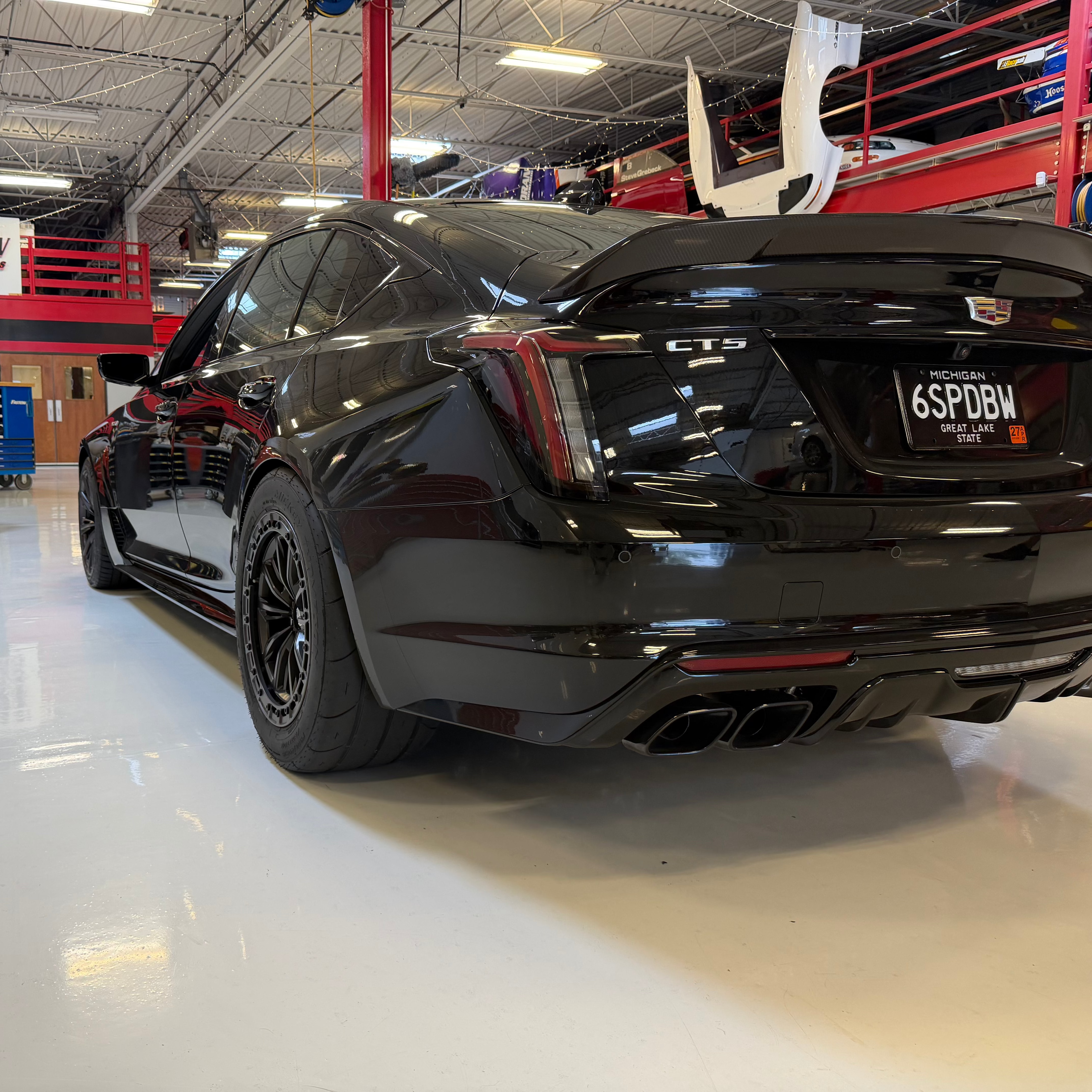Cadillac CT5-V Blackwing OEM+ beadlocks (PAIR)