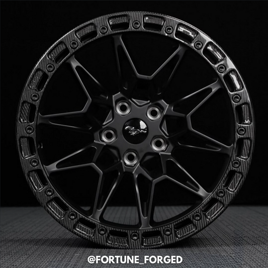 S650 MUSTANG GT OEM+ styled beadlock (PAIR)