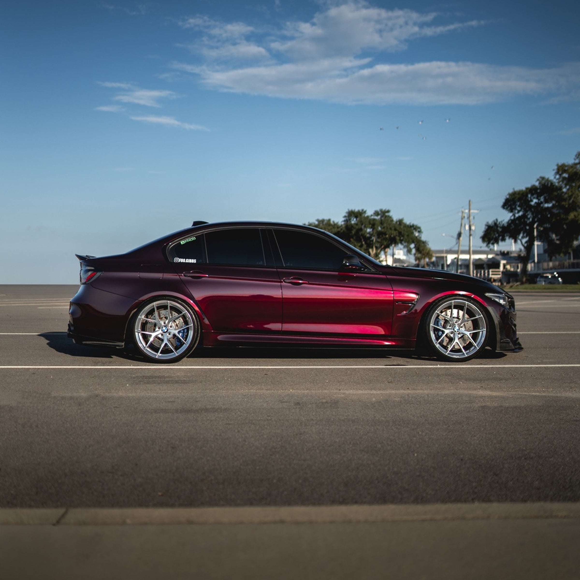 Monoblock Forged
