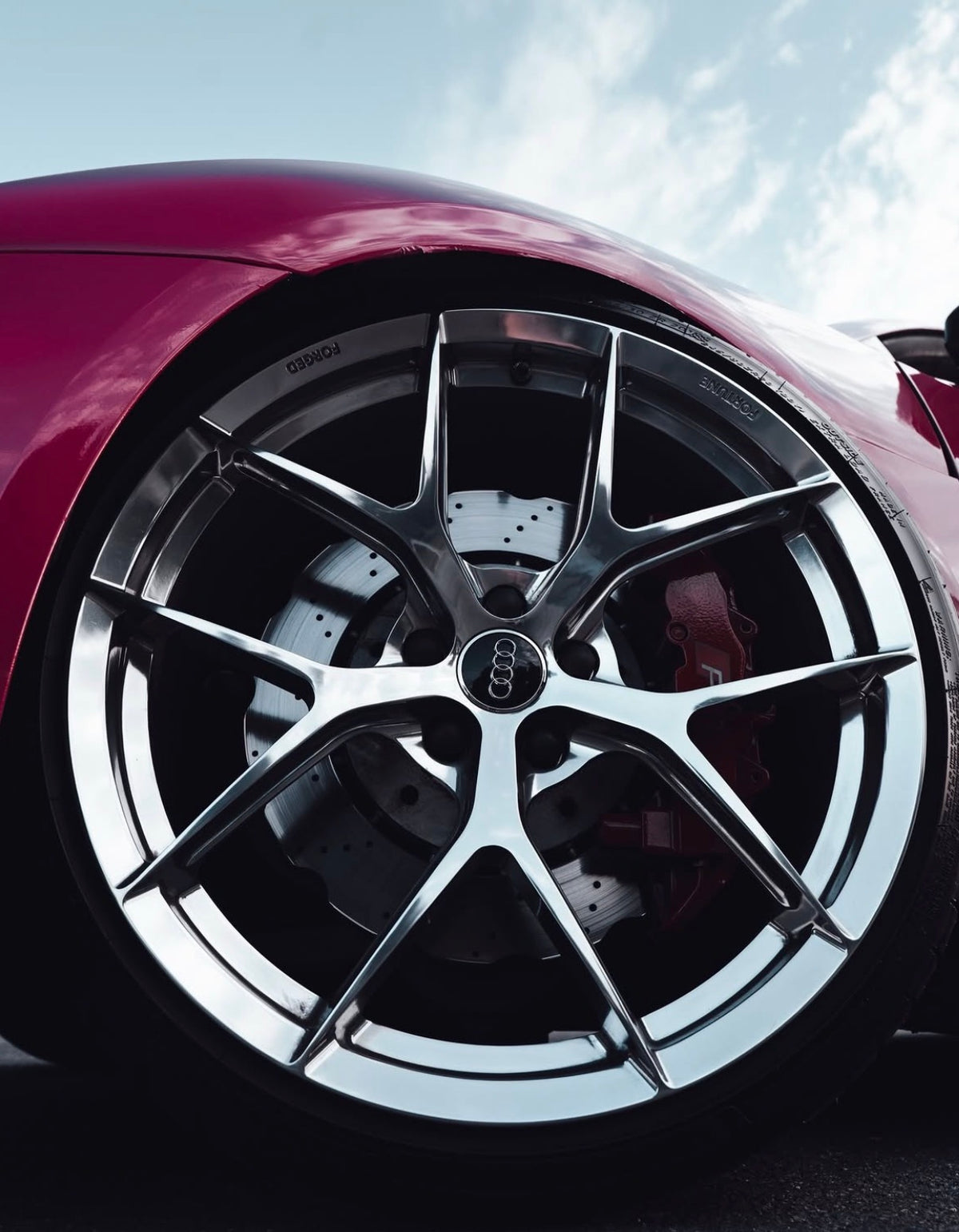 Audi R8 / Lamborghini Huracan