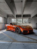 C6 / C7 Corvette Z06 OEM Style Forged Beadlock Wheels (PAIR)