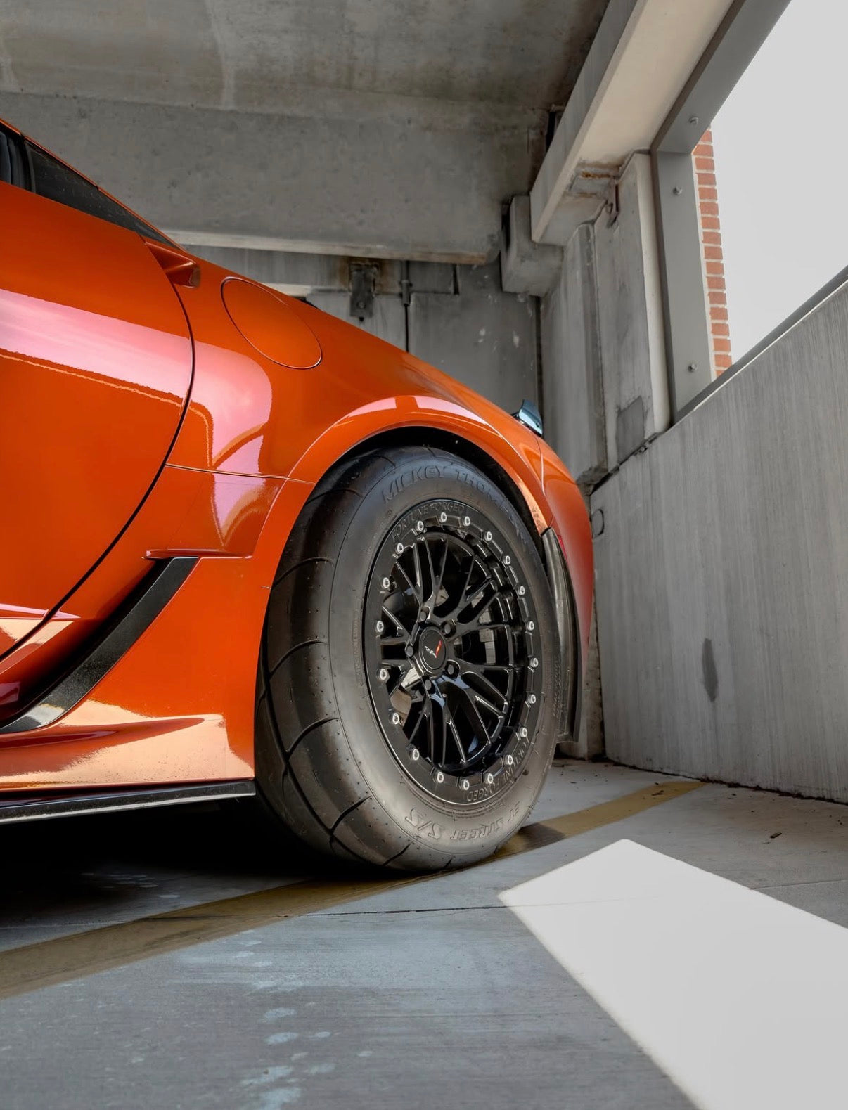 C6 / C7 Corvette Z06 OEM Style Forged Beadlock Wheels (PAIR)