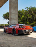 C6 / C7 Corvette Z06 OEM Style Forged Beadlock Wheels (PAIR)
