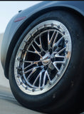 C6 / C7 Corvette Z06 OEM Style Forged Beadlock Wheels (PAIR)