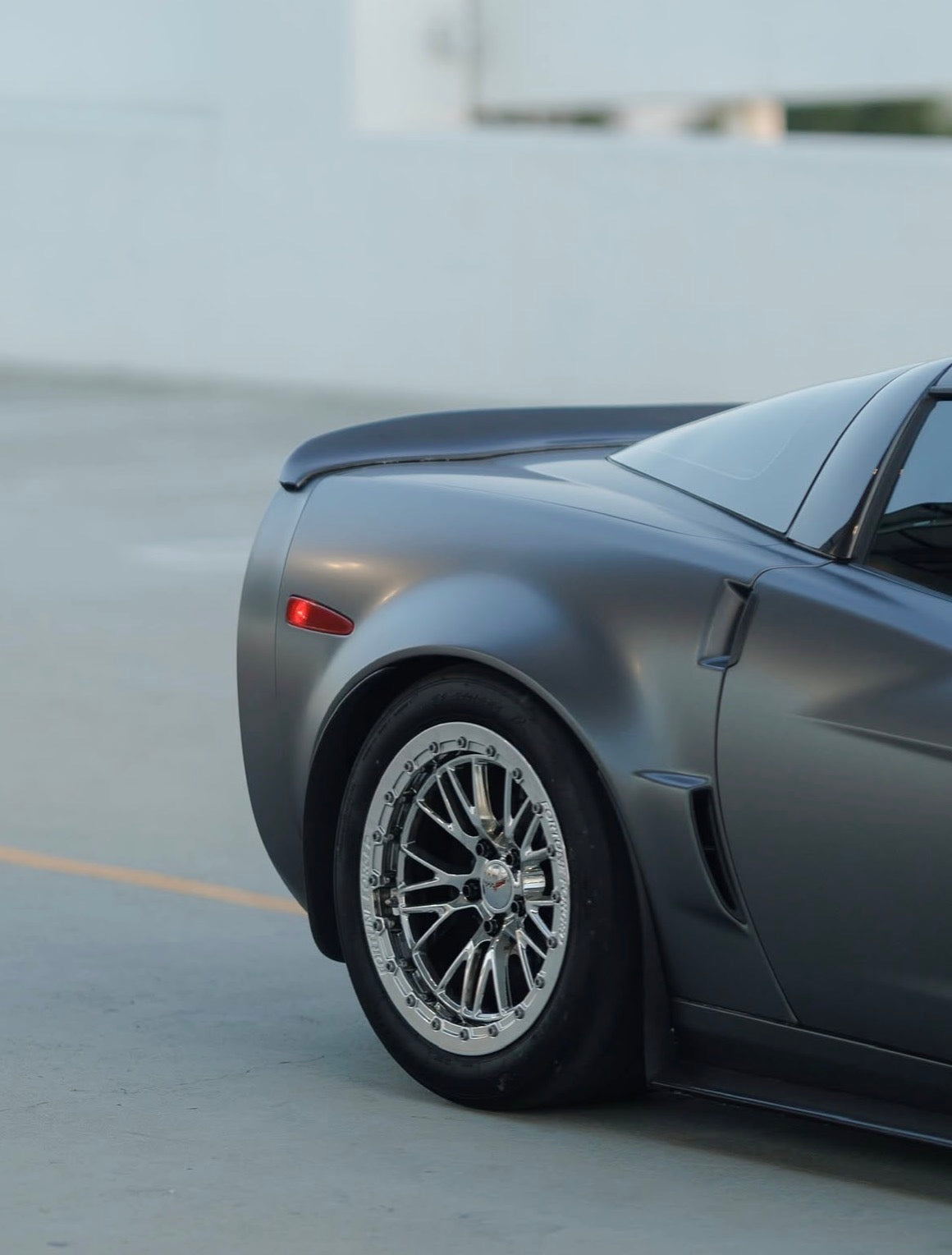 C6 / C7 Corvette Z06 OEM Style Forged Beadlock Wheels (PAIR)
