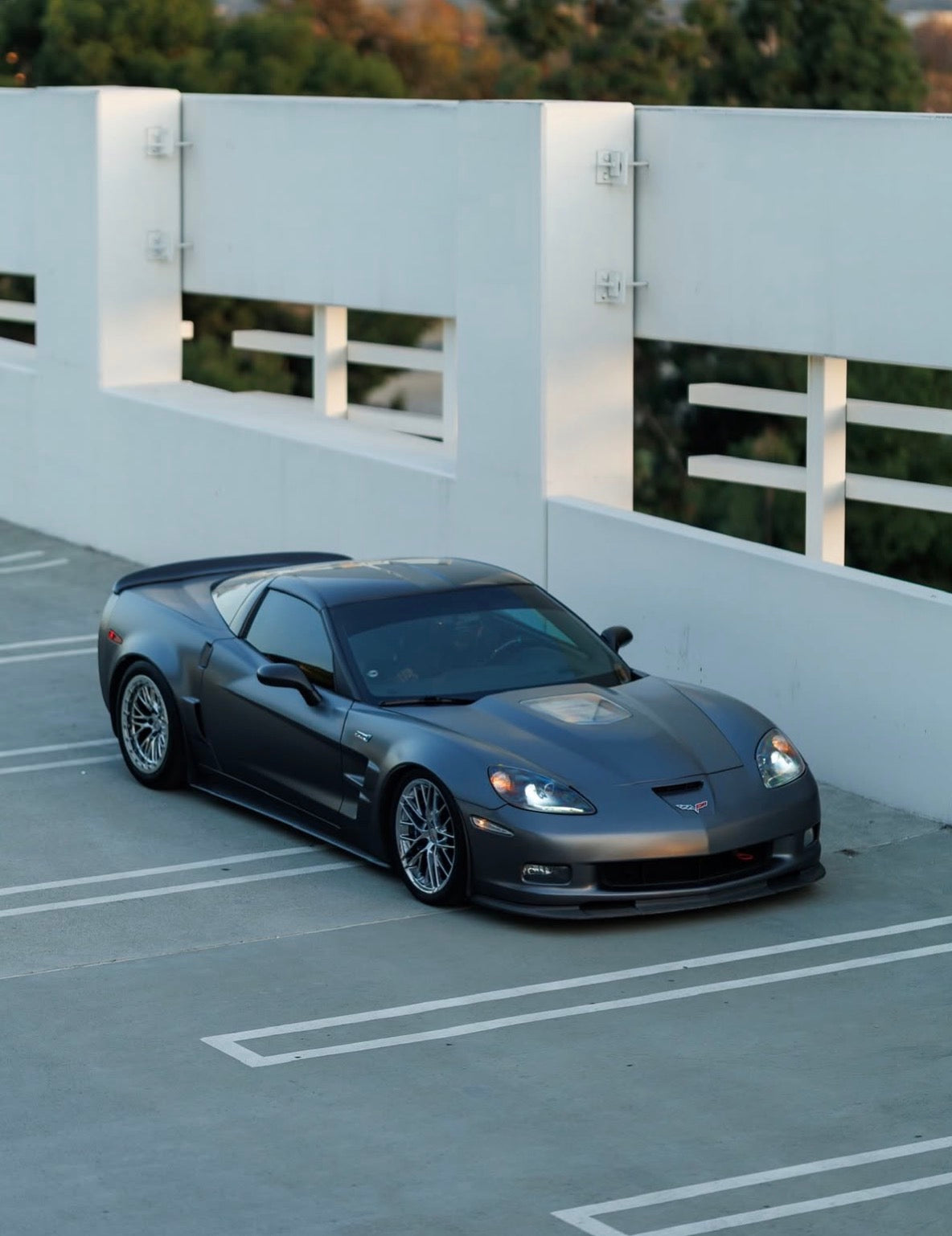 C6 / C7 Corvette Z06 OEM Style Forged Beadlock Wheels (PAIR)