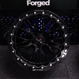 C6 / C7 Corvette Z06 OEM Style Forged Beadlock Wheels (PAIR)