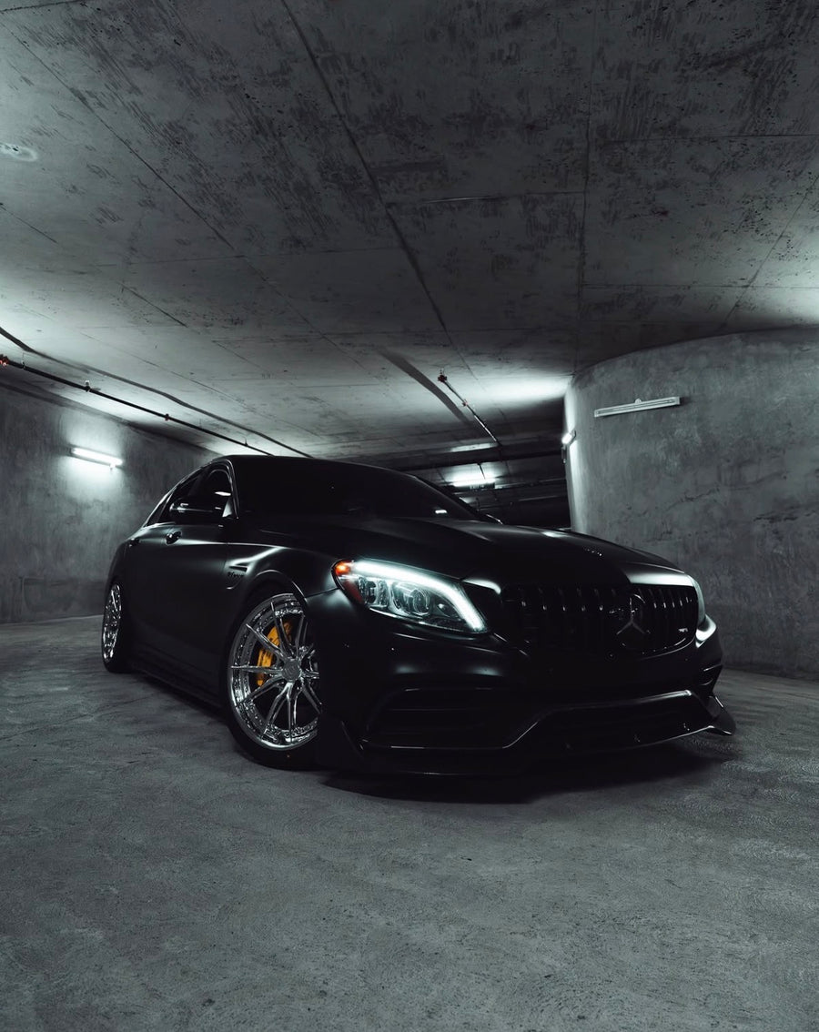 MERCEDES C63S AMG