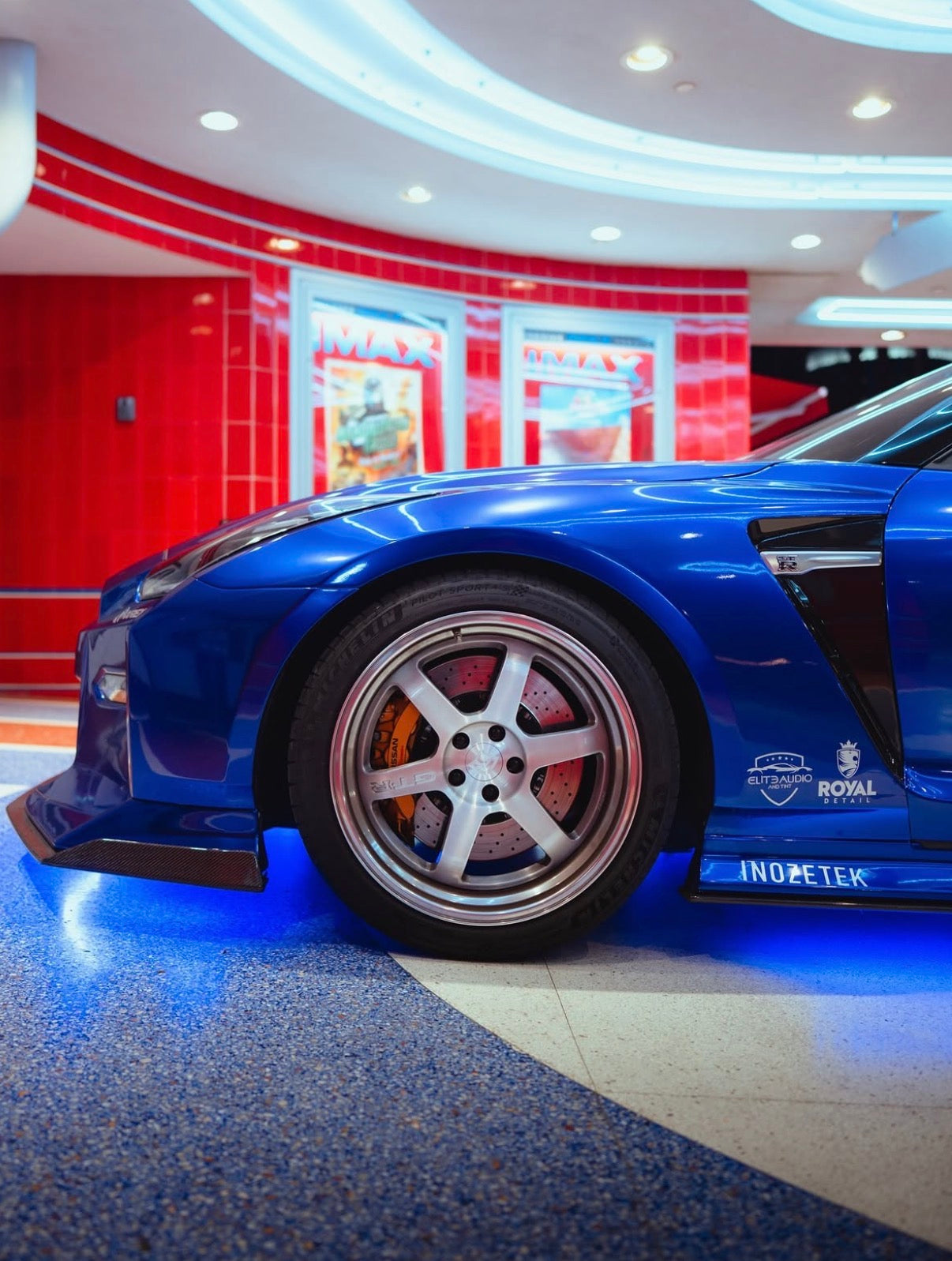 widebody NISSAN r35 SKYLINE GTR