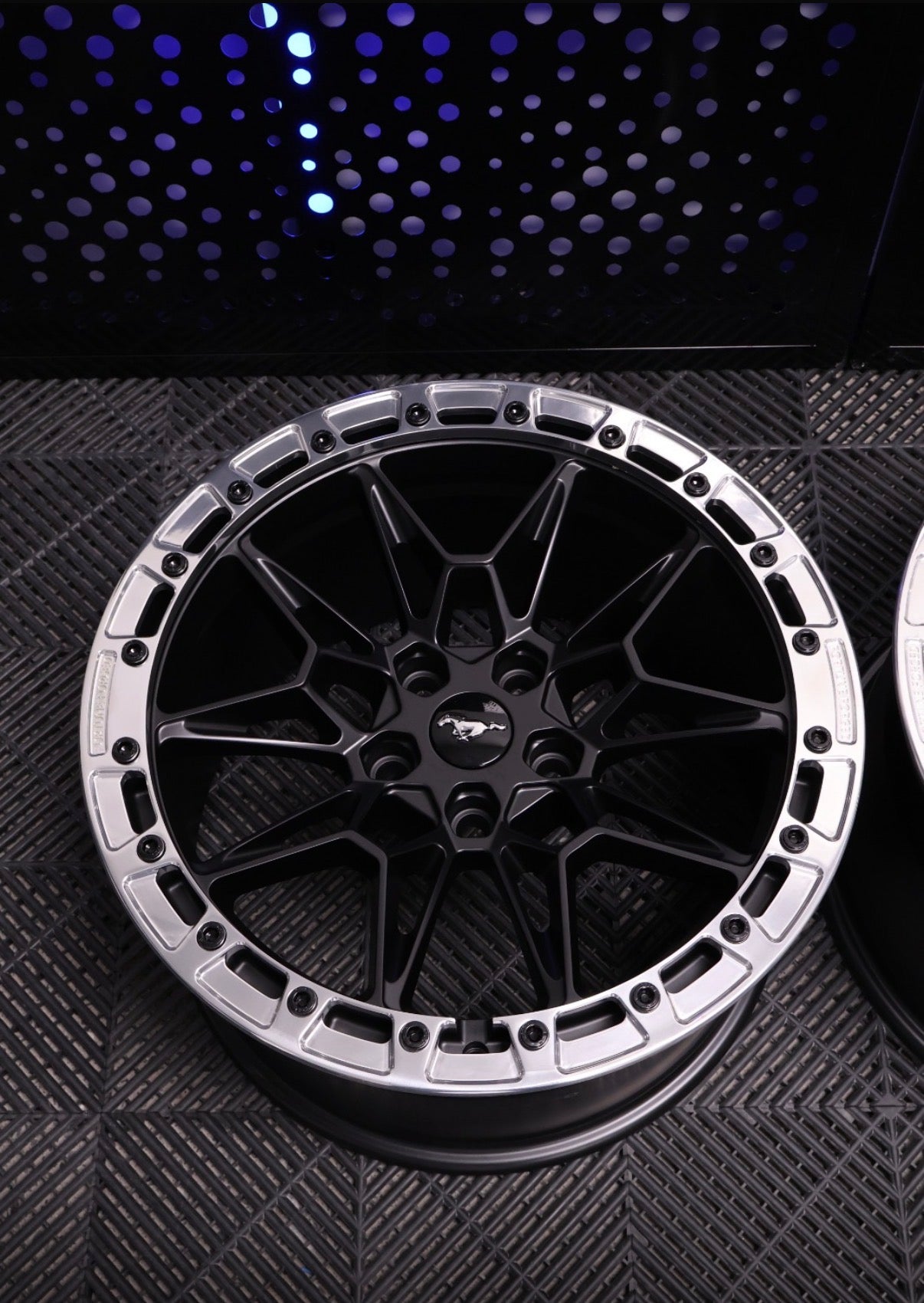 2024–2026 Ford Mustang GT (S650) OEM Style Forged Beadlock Wheels (Pair)