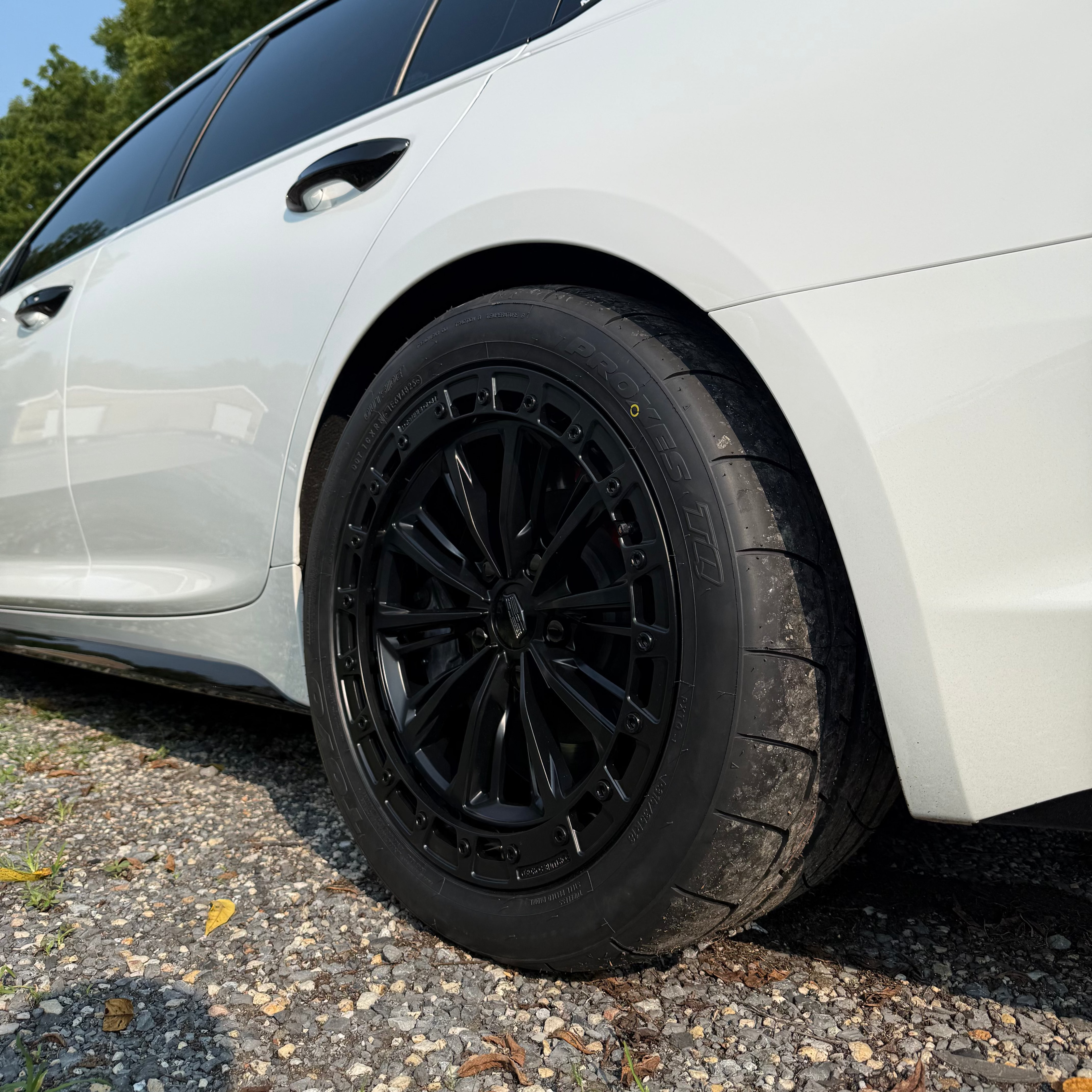 Cadillac CT5-V Blackwing OEM+ beadlocks (PAIR)