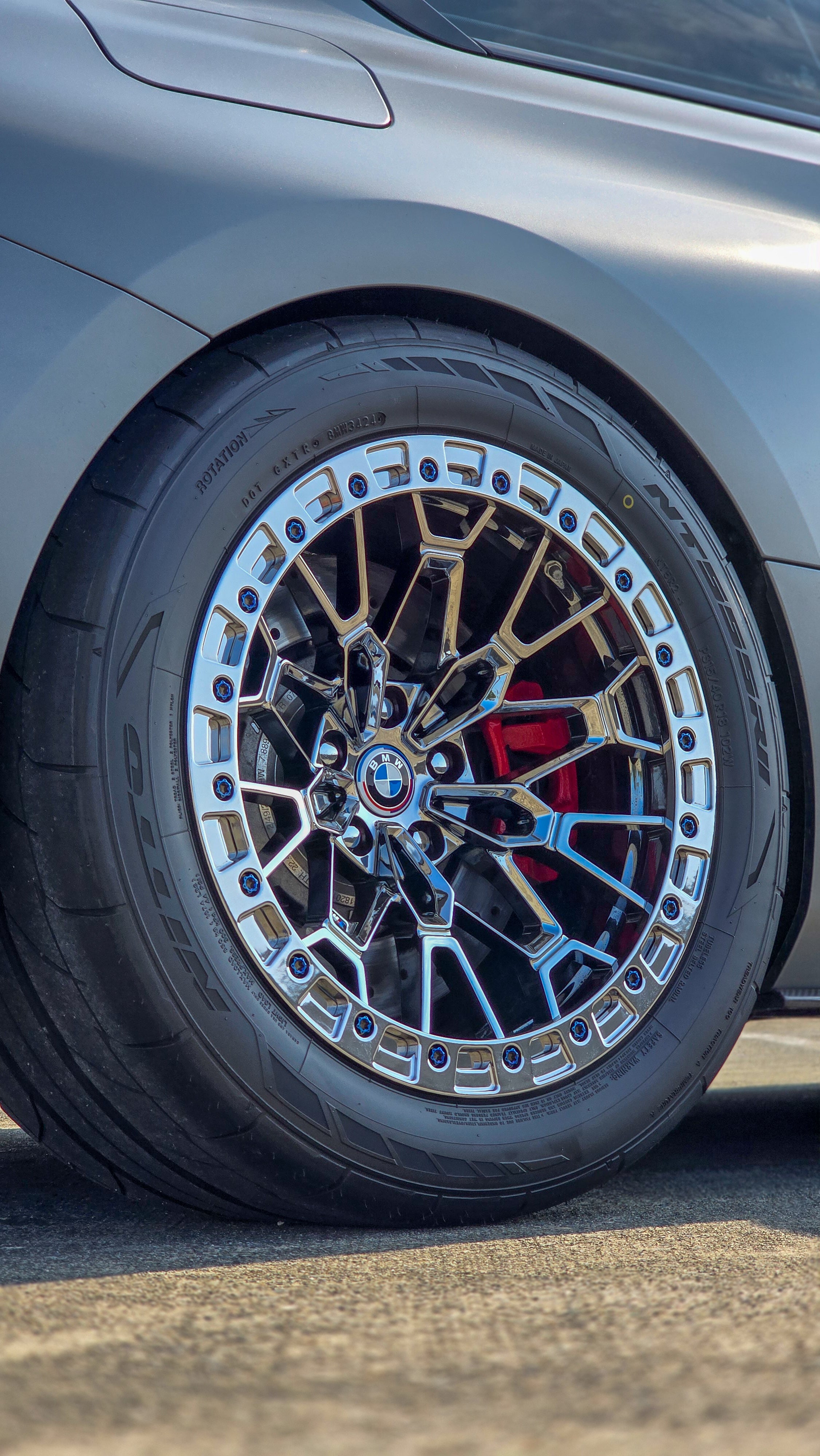 827M OEM+ style beadlocks G80/G82/G87-M3/M4/M2 CS (PAIR) – Fortune