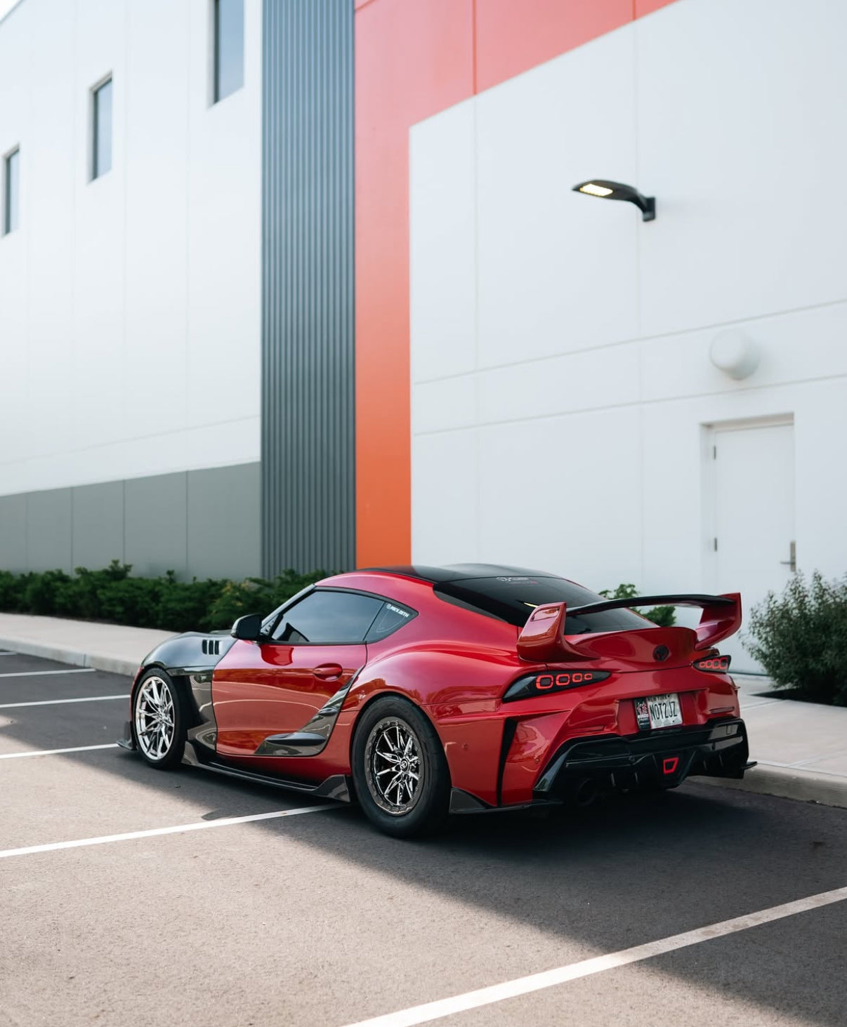 G20/G42/A90 SUPRA TRACTION PACKAGE