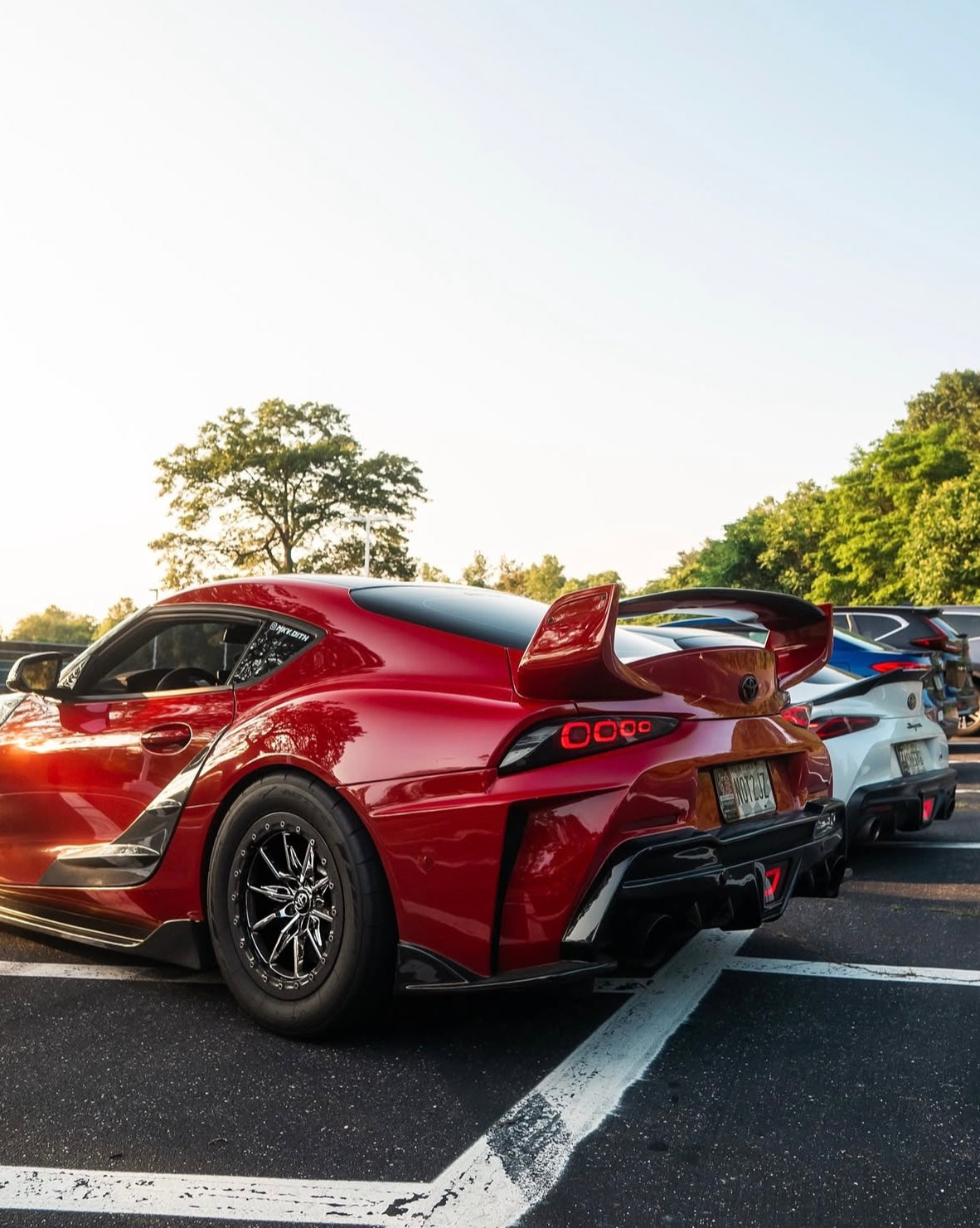 G20/G42/A90 SUPRA TRACTION PACKAGE