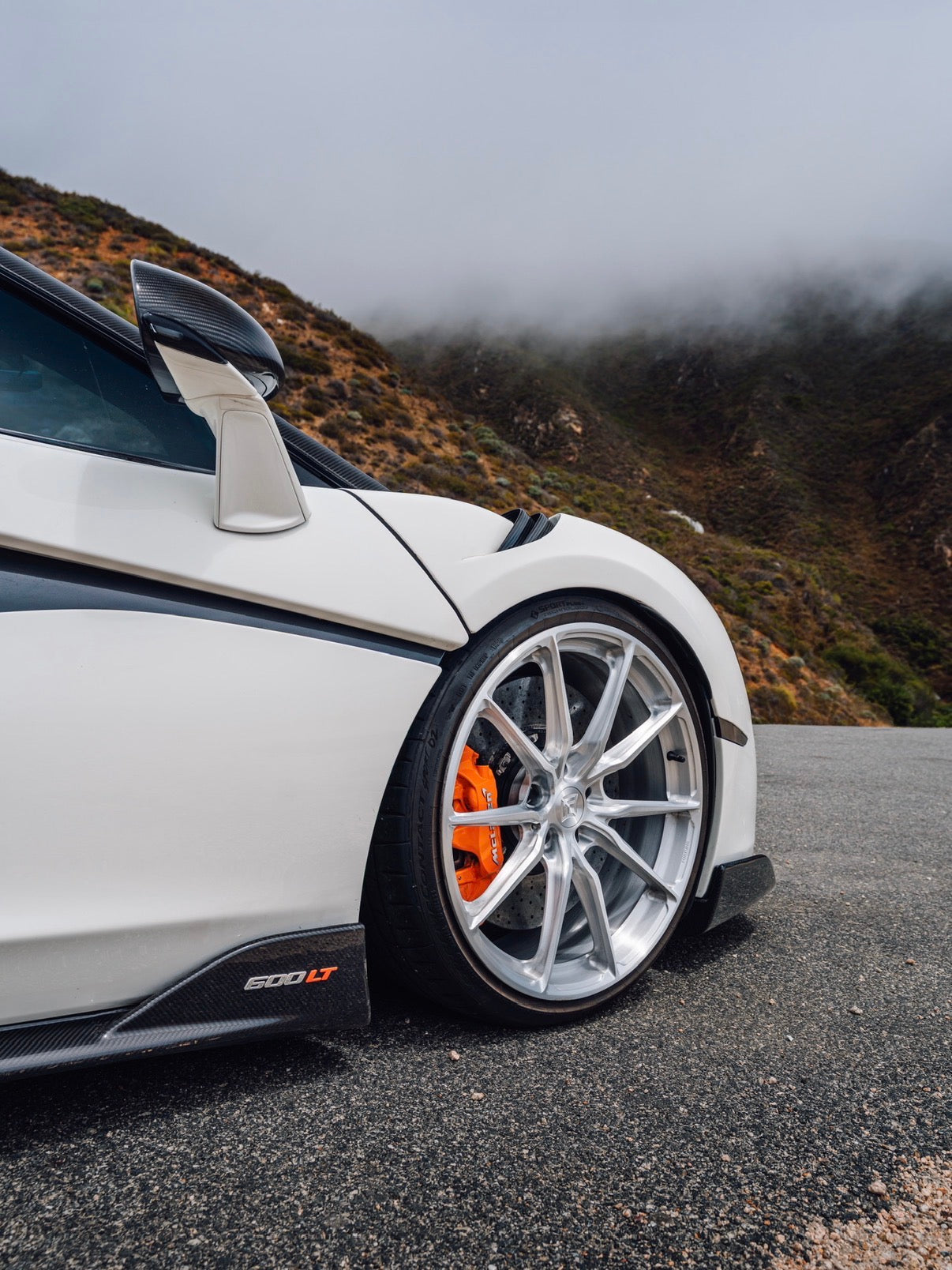 F-11R 600LT Forged Monoblock set (20/21")