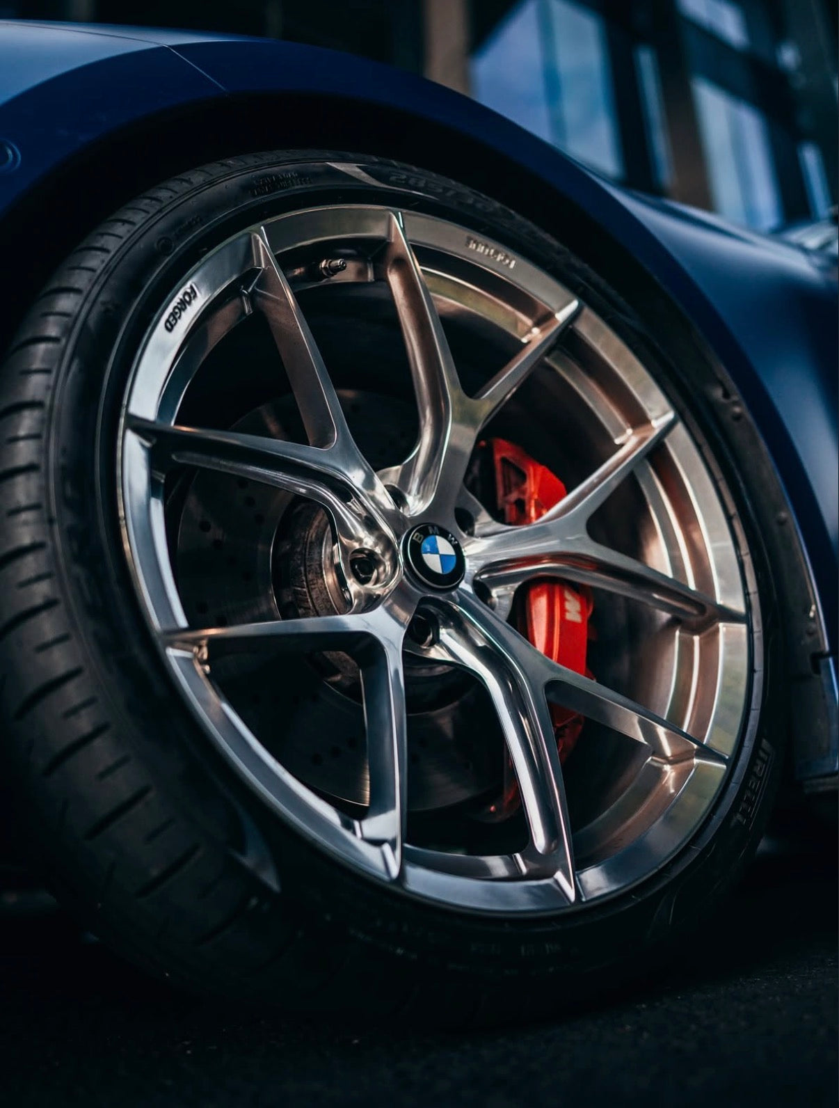 F-05SR Forged Monoblock for G87 M2 Flush Fit (20")