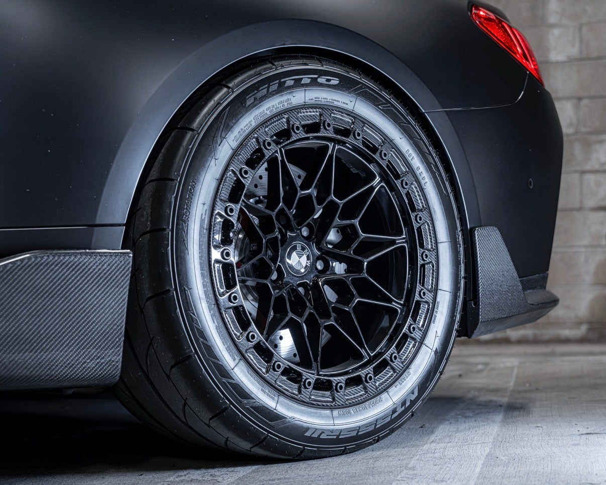 826M style beadlocks G80/G82/ - M3/M4 (PAIR)