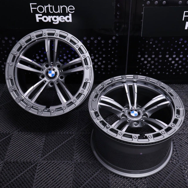 F-437 Style Beadlocks F80/F82/F87-M3/M4/M2 (PAIR)