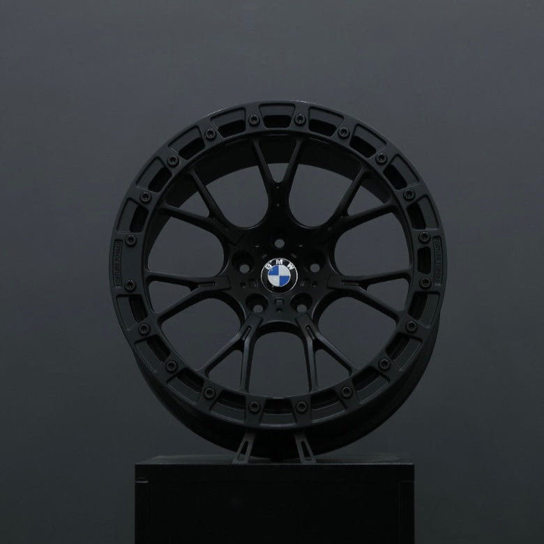 (789M) F90 M5 style beadlocks